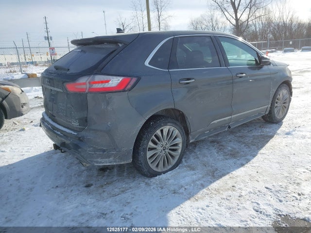 Продажа на аукционе авто 2020 Ford Edge Titanium, vin: 2FMPK4K98LBB38928, номер лота: 12525177