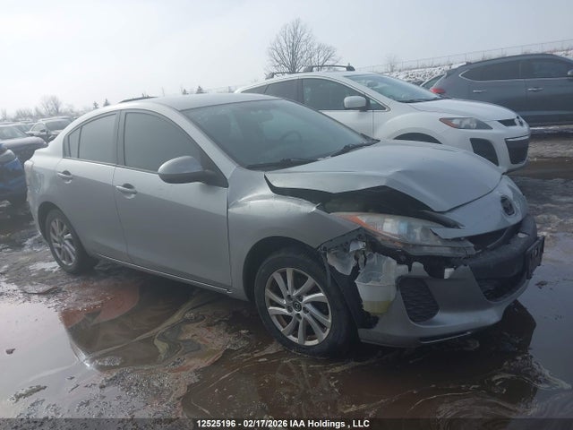 2013 Mazda Mazda3 მანქანა იყიდება აუქციონზე, vin: JM1BL1V75D1839041, აუქციონის ნომერი: 12525196