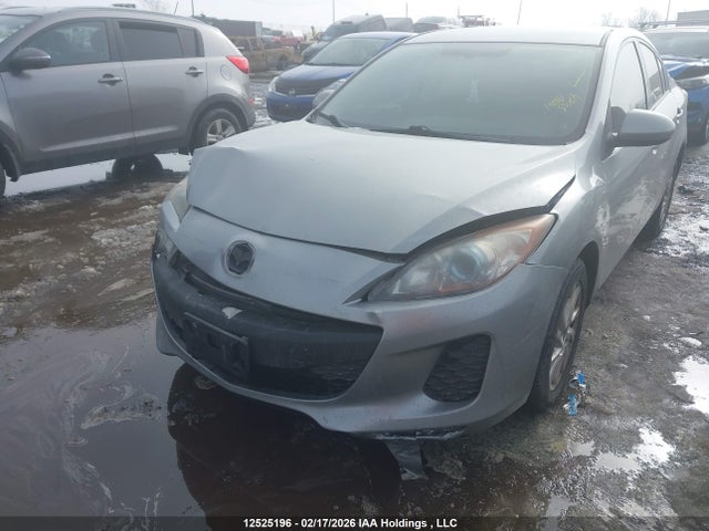2013 Mazda Mazda3 მანქანა იყიდება აუქციონზე, vin: JM1BL1V75D1839041, აუქციონის ნომერი: 12525196