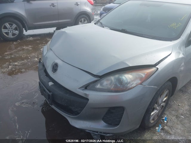 2013 Mazda Mazda3 მანქანა იყიდება აუქციონზე, vin: JM1BL1V75D1839041, აუქციონის ნომერი: 12525196