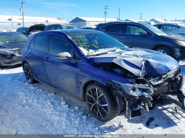 Продажа на аукционе авто 2022 Volkswagen Golf R, vin: WVWEB7CD7NW150330, номер лота: 12525211
