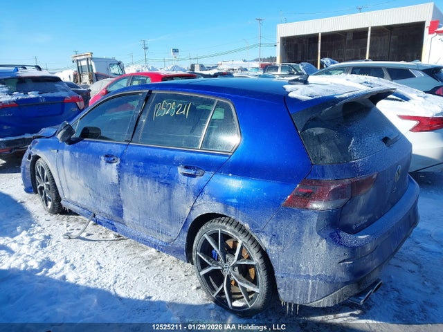 Продажа на аукционе авто 2022 Volkswagen Golf R, vin: WVWEB7CD7NW150330, номер лота: 12525211
