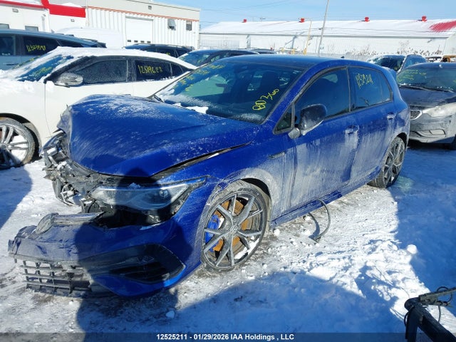 Продажа на аукционе авто 2022 Volkswagen Golf R, vin: WVWEB7CD7NW150330, номер лота: 12525211