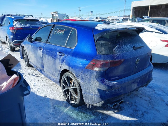 Продажа на аукционе авто 2022 Volkswagen Golf R, vin: WVWEB7CD7NW150330, номер лота: 12525211