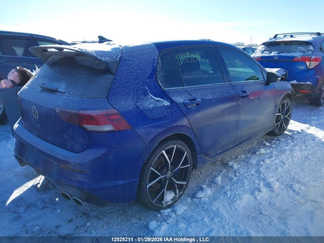 Продажа на аукционе авто 2022 Volkswagen Golf R, vin: WVWEB7CD7NW150330, номер лота: 12525211