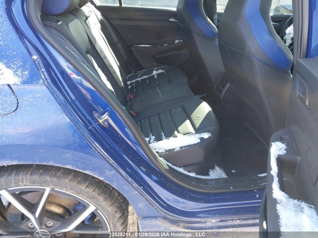 Продажа на аукционе авто 2022 Volkswagen Golf R, vin: WVWEB7CD7NW150330, номер лота: 12525211
