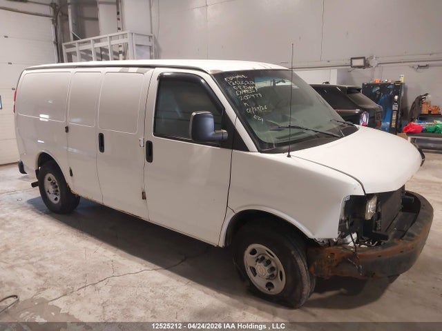 2008 Chevrolet Express Standard მანქანა იყიდება აუქციონზე, vin: 1GCGG25C281200473, აუქციონის ნომერი: 12525212