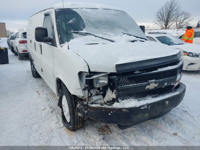 2008 Chevrolet Express Standard მანქანა იყიდება აუქციონზე, vin: 1GCGG25C281200473, აუქციონის ნომერი: 12525212