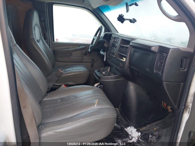 2008 Chevrolet Express Standard მანქანა იყიდება აუქციონზე, vin: 1GCGG25C281200473, აუქციონის ნომერი: 12525212