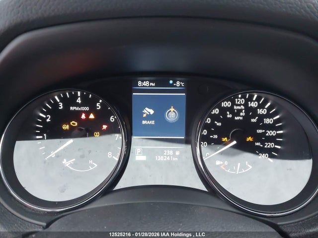 5N1AT2MV6KC749458 Nissan Rogue S/sl/sv