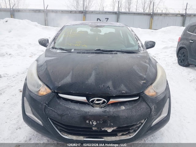 KMHDH4AE9FU341096 Hyundai Elantra Sport Appearance