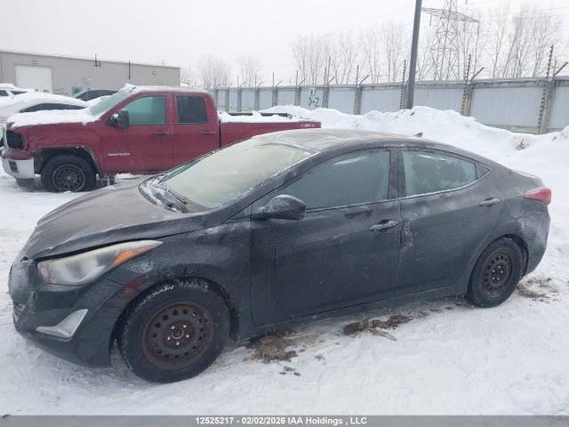KMHDH4AE9FU341096 Hyundai Elantra Sport Appearance