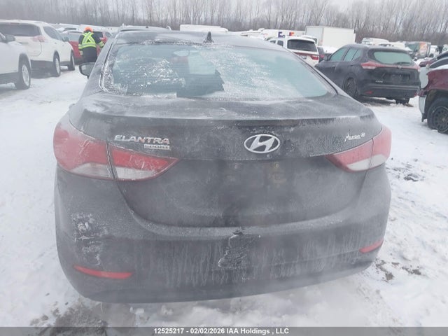 KMHDH4AE9FU341096 Hyundai Elantra Sport Appearance