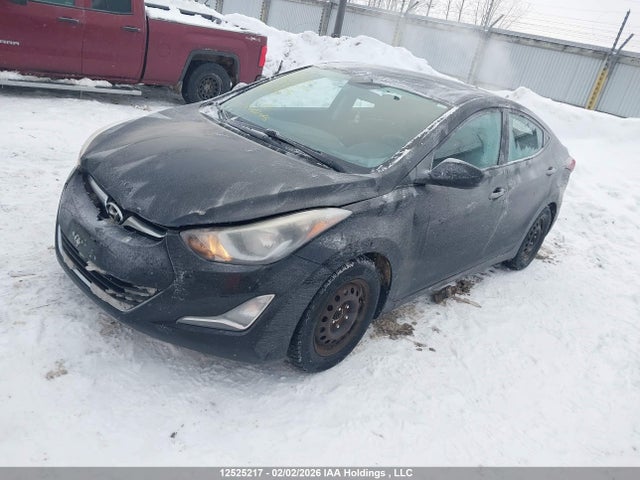 KMHDH4AE9FU341096 Hyundai Elantra Sport Appearance