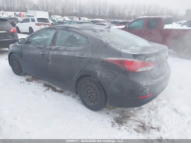 KMHDH4AE9FU341096 Hyundai Elantra Sport Appearance