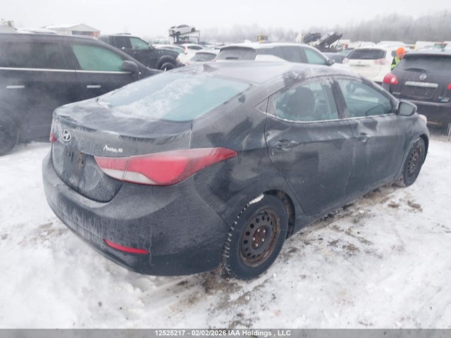 KMHDH4AE9FU341096 Hyundai Elantra Sport Appearance