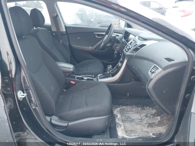 KMHDH4AE9FU341096 Hyundai Elantra Sport Appearance