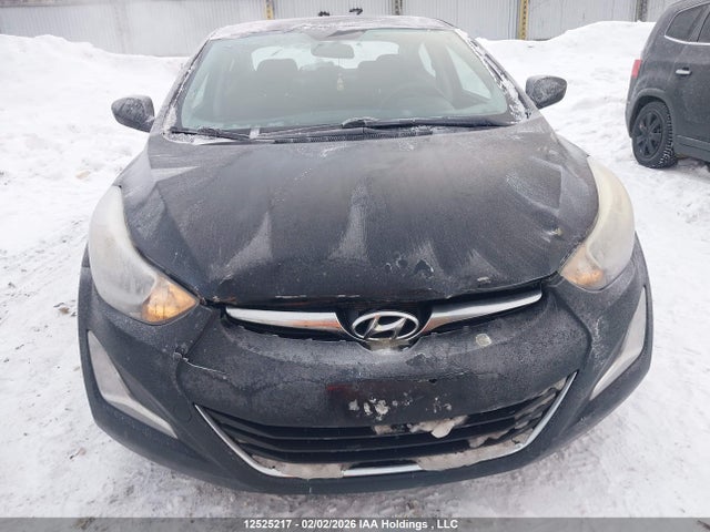 KMHDH4AE9FU341096 Hyundai Elantra Sport Appearance