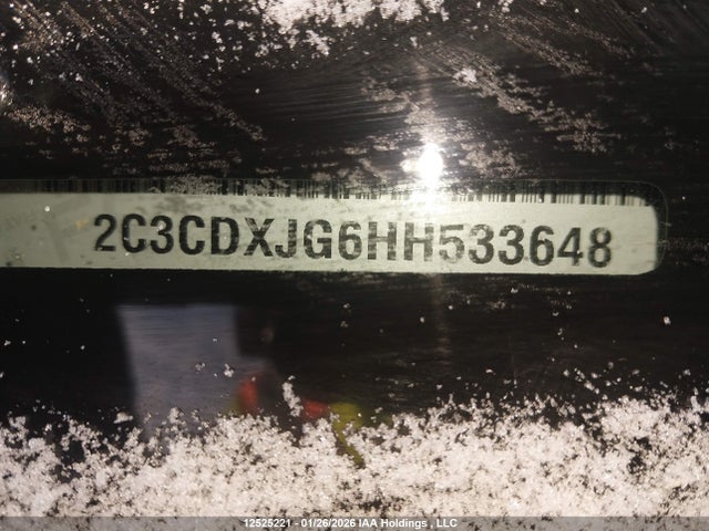 2C3CDXJG6HH533648 Dodge Charger Sxt