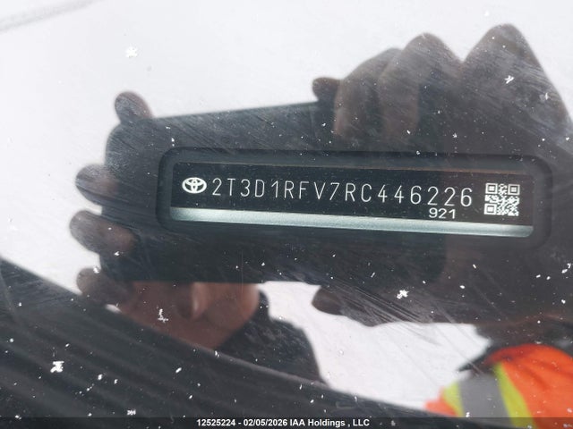 Aukcja sprzedaży 2024 Toyota Rav4, vin: 2T3D1RFV7RC446226, numer aukcji: 12525224