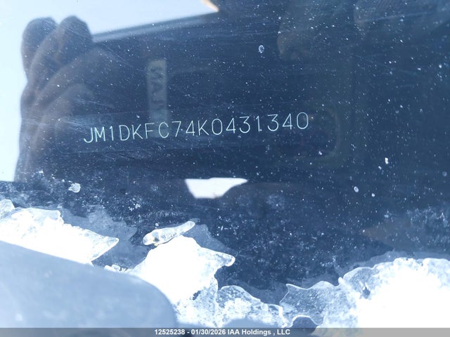 JM1DKFC74K0431340 Mazda Cx-3 Touring
