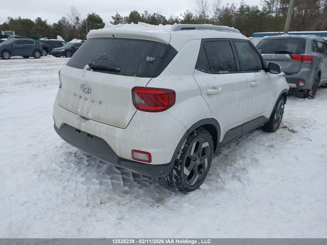 Aukcja sprzedaży 2021 Hyundai Venue Trend, vin: KMHRC8A35MU101521, numer aukcji: 12525239