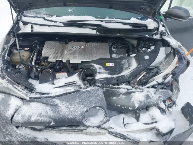 JTDKBRFU1H3040258 Toyota Prius
