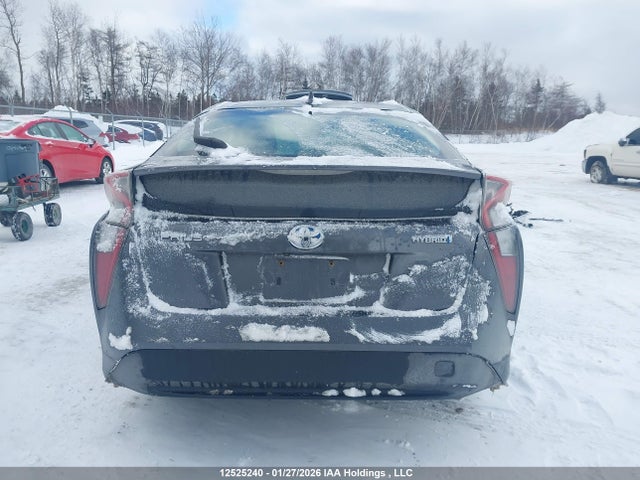 JTDKBRFU1H3040258 Toyota Prius