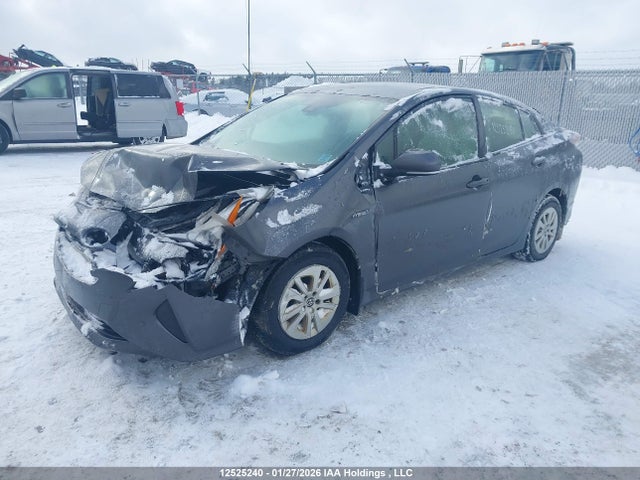 JTDKBRFU1H3040258 Toyota Prius