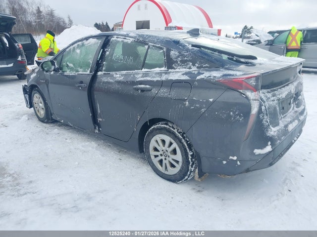 JTDKBRFU1H3040258 Toyota Prius