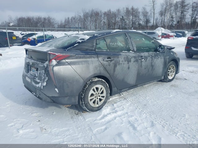 JTDKBRFU1H3040258 Toyota Prius