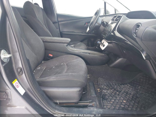 JTDKBRFU1H3040258 Toyota Prius