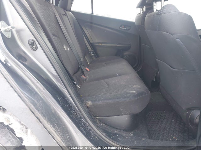 JTDKBRFU1H3040258 Toyota Prius