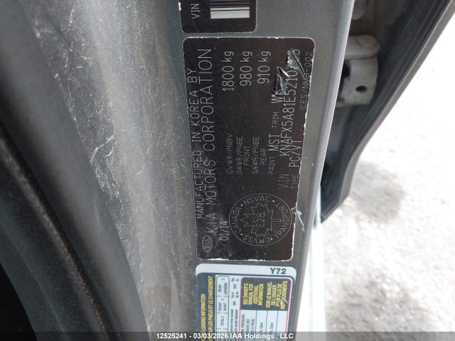 KNAFX5A81E5210735 KIA Forte 2.0l Ex