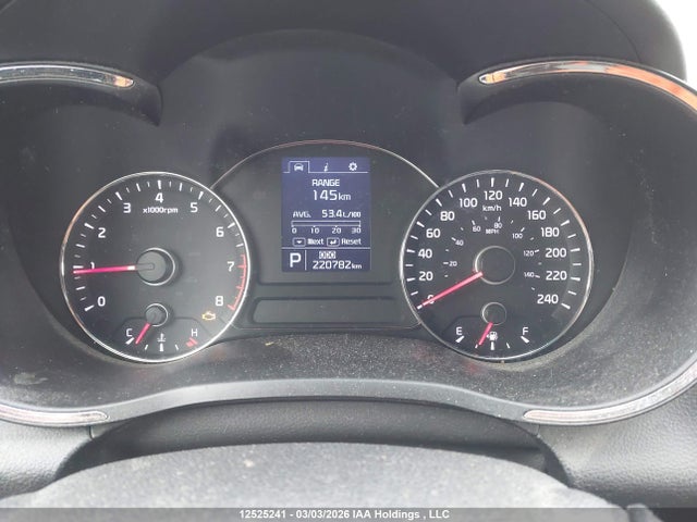 KNAFX5A81E5210735 KIA Forte 2.0l Ex