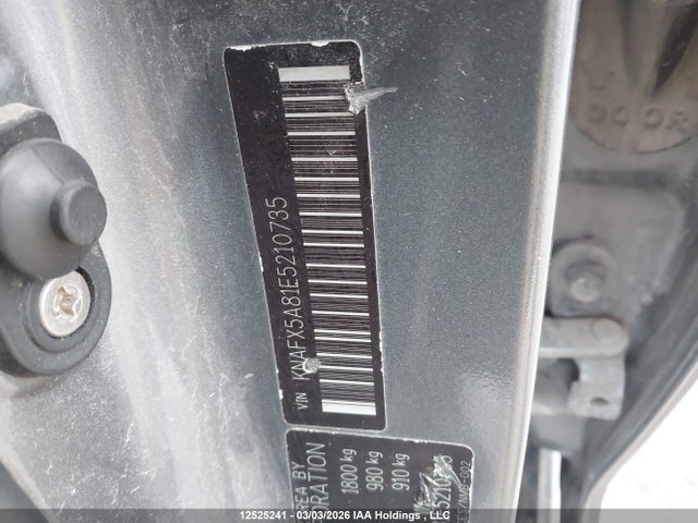KNAFX5A81E5210735 KIA Forte 2.0l Ex