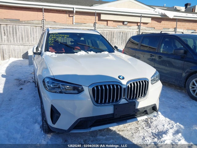 Aukcja sprzedaży 2022 Bmw X3 Xdrive30i, vin: 5UX53DP02N9L35367, numer aukcji: 12525245