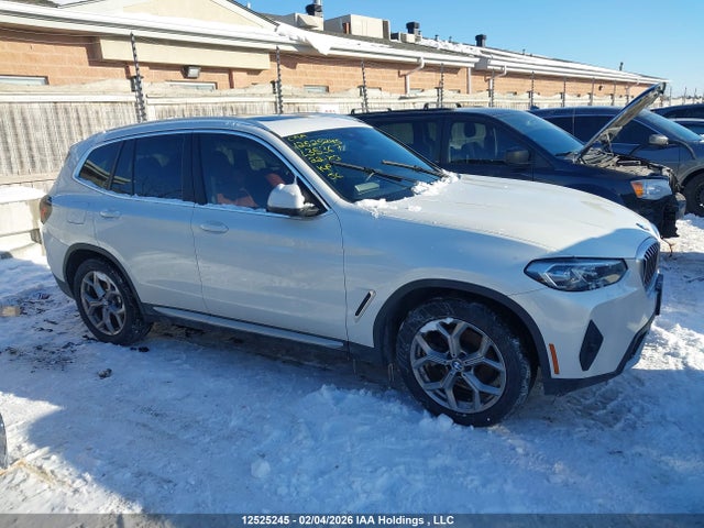 Aukcja sprzedaży 2022 Bmw X3 Xdrive30i, vin: 5UX53DP02N9L35367, numer aukcji: 12525245