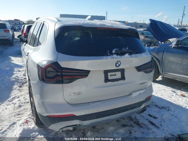 Aukcja sprzedaży 2022 Bmw X3 Xdrive30i, vin: 5UX53DP02N9L35367, numer aukcji: 12525245