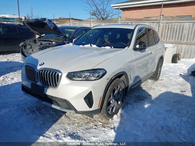 Aukcja sprzedaży 2022 Bmw X3 Xdrive30i, vin: 5UX53DP02N9L35367, numer aukcji: 12525245