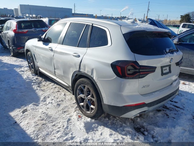 Aukcja sprzedaży 2022 Bmw X3 Xdrive30i, vin: 5UX53DP02N9L35367, numer aukcji: 12525245