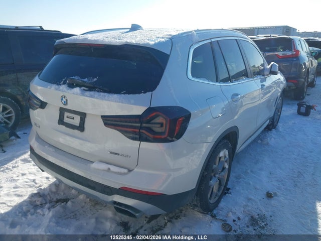 Aukcja sprzedaży 2022 Bmw X3 Xdrive30i, vin: 5UX53DP02N9L35367, numer aukcji: 12525245