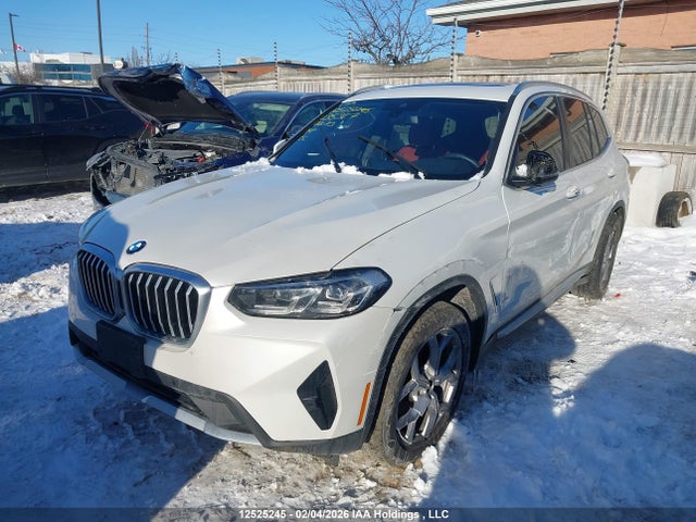 Aukcja sprzedaży 2022 Bmw X3 Xdrive30i, vin: 5UX53DP02N9L35367, numer aukcji: 12525245