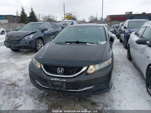 Продажа на аукционе авто 2014 Honda Civic Lx, vin: 2HGFB2F54EH004754, номер лота: 12525249
