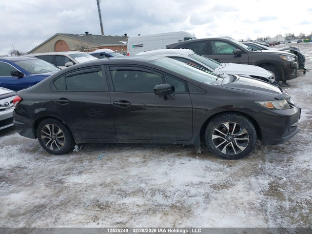 Продажа на аукционе авто 2014 Honda Civic Lx, vin: 2HGFB2F54EH004754, номер лота: 12525249