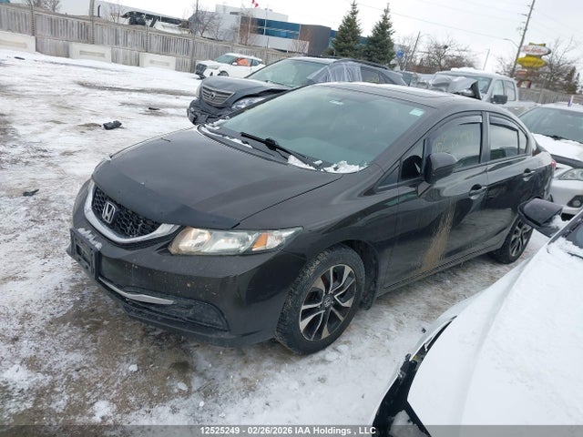 Продажа на аукционе авто 2014 Honda Civic Lx, vin: 2HGFB2F54EH004754, номер лота: 12525249