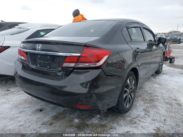 Продажа на аукционе авто 2014 Honda Civic Lx, vin: 2HGFB2F54EH004754, номер лота: 12525249