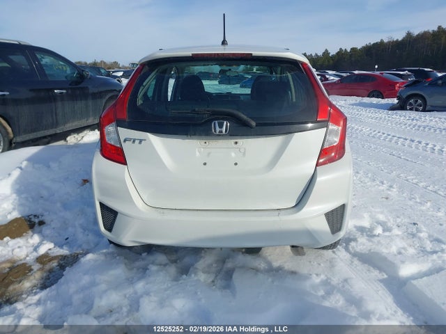 Aukcja sprzedaży 2017 Honda Fit, vin: 3HGGK5H58HM102663, numer aukcji: 12525252