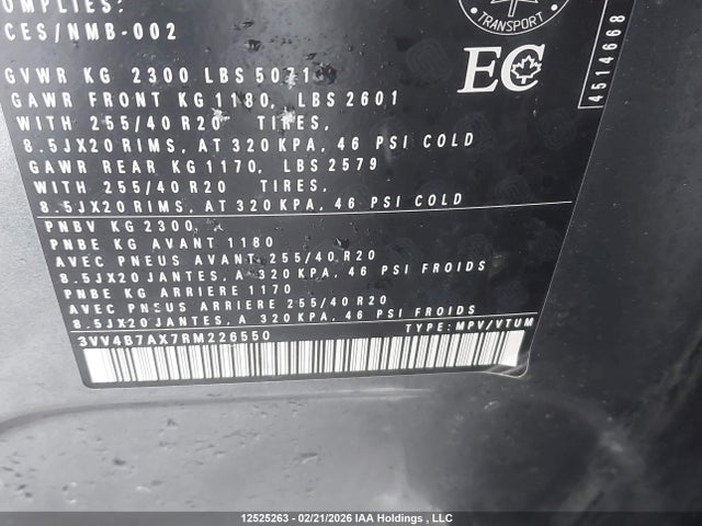 Volkswagen Tiguan 2024 3VV4B7AX7RM226550 Image 9