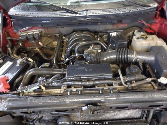 2009 Ford F150 Supercrew მანქანა იყიდება აუქციონზე, vin: 1FTRW14879FB48894, აუქციონის ნომერი: 12525268